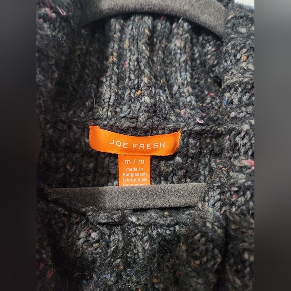 Chunky oversized turtleneck sweater - Picture 5 of 6